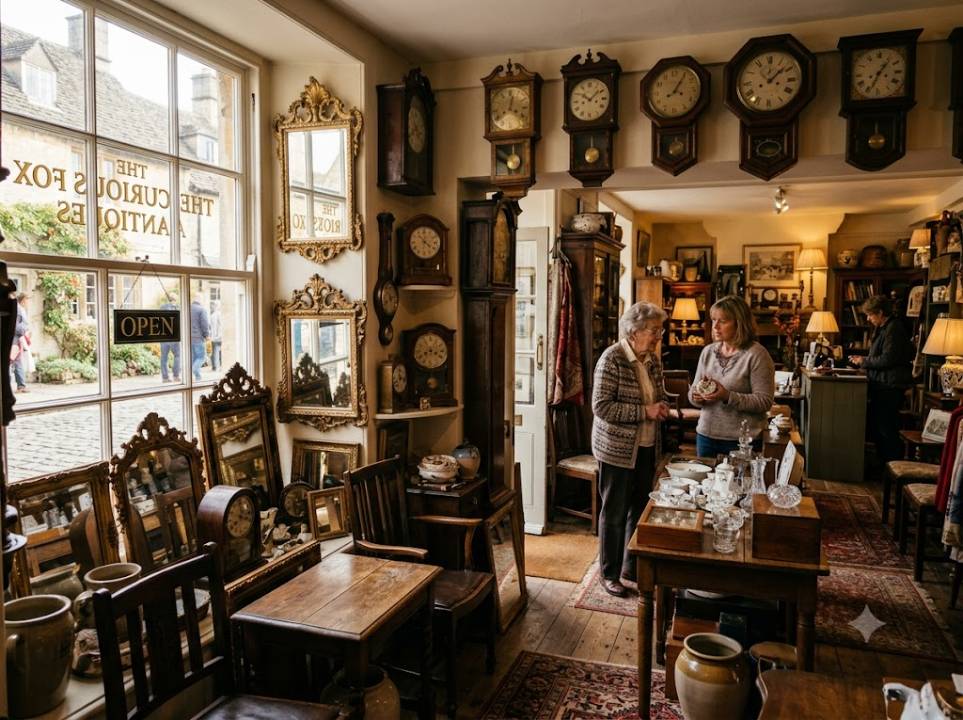 Warum britische Antiquitätenhändler deutsche Kunden gewinnen
