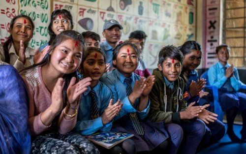 Nepal, a small country situated in the Himalayas, is known for its diverse ethnic and linguistic communities