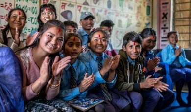 Nepal, a small country situated in the Himalayas, is known for its diverse ethnic and linguistic communities